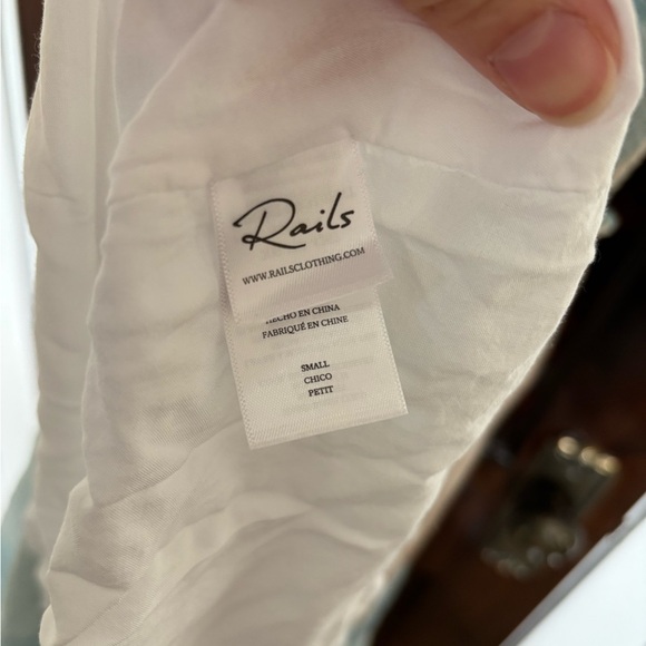 Rails ASHLYN SUNSET GRADIENT Midi lightweight Dress - Picture 6 of 8